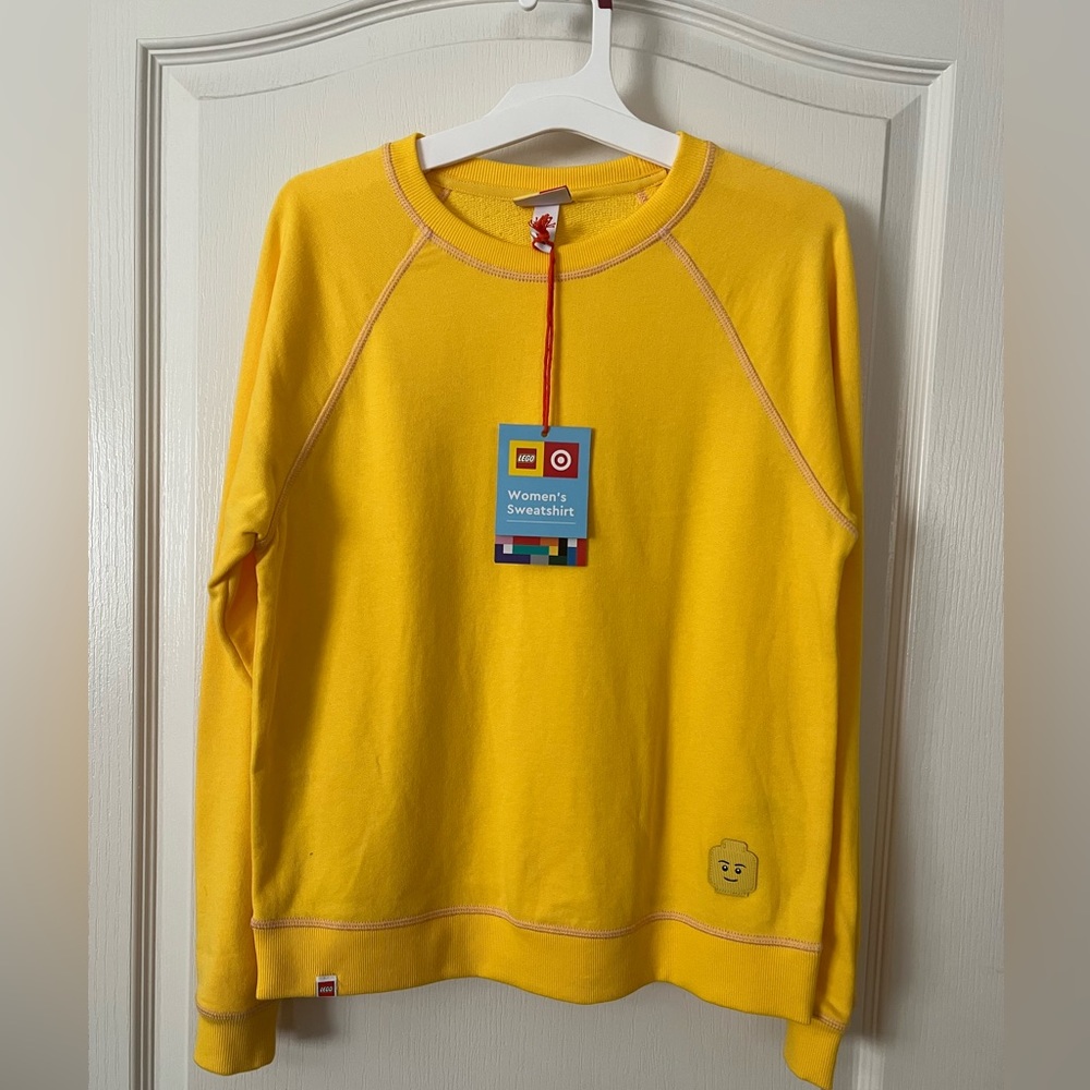 WOMENS LEGO SWEATER (multiple sizes)